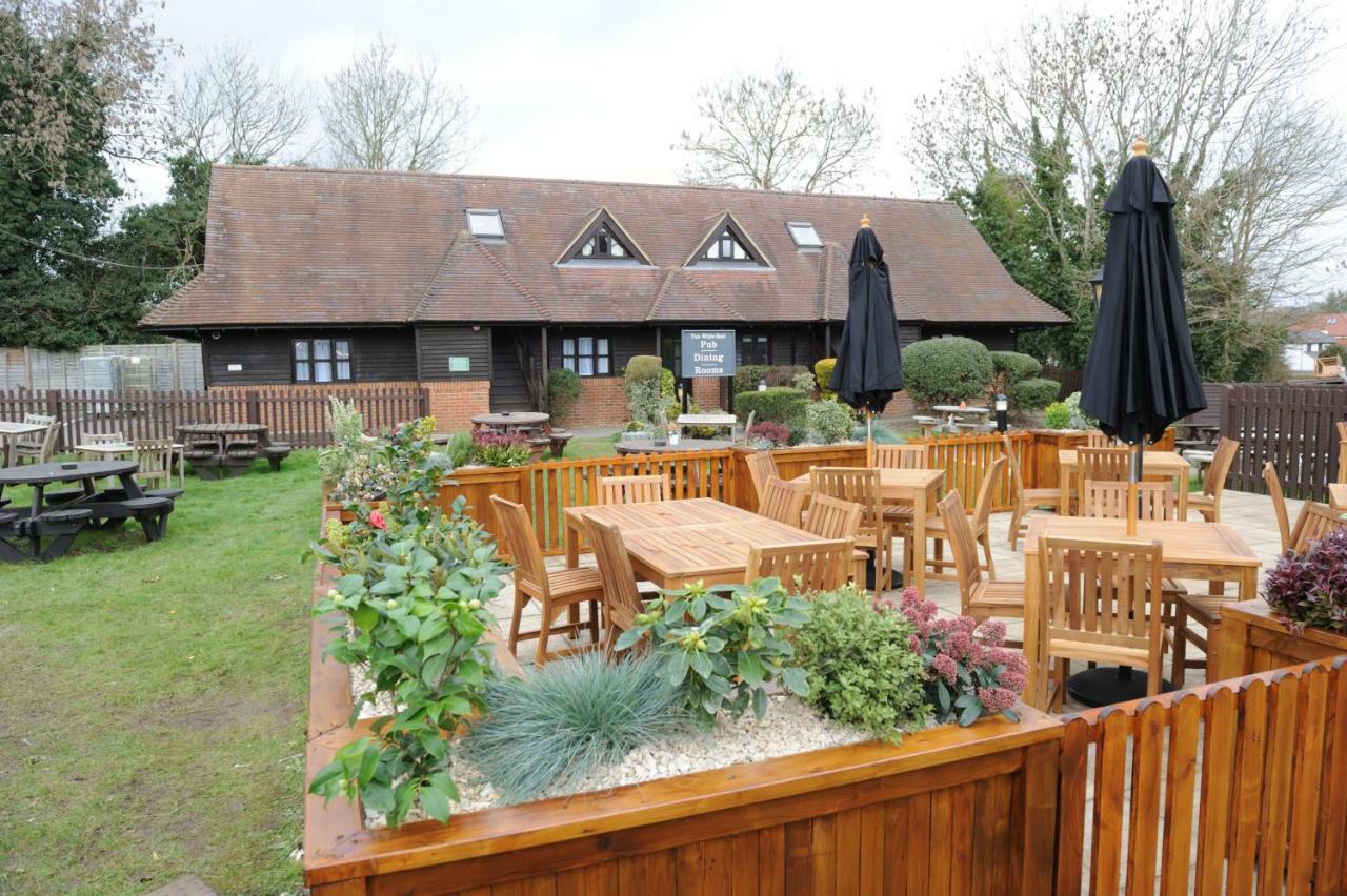 Hotel White Hart By Chef & Brewer Collection Chalfont St Giles Exteriér fotografie