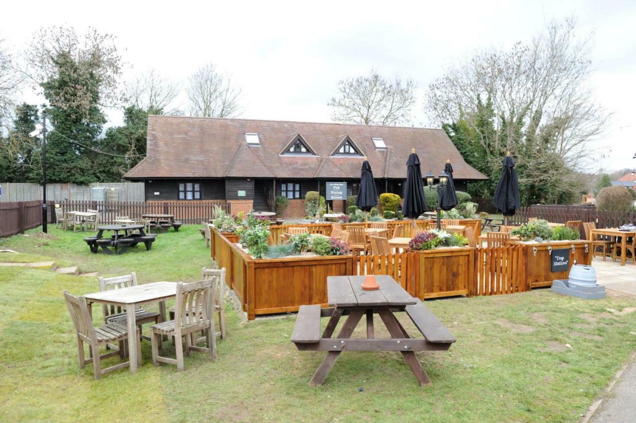 Hotel White Hart By Chef & Brewer Collection Chalfont St Giles Exteriér fotografie